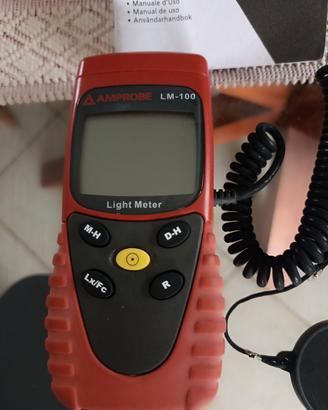 luxmetro amprobe