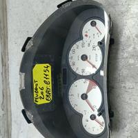 DISPLAY VEGLIA QUADRO STRUMENTI PEUGEOT 206 1Â° Se
