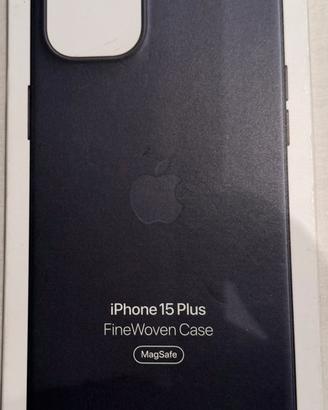 custodia nuova originale iphone 15 plus