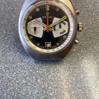 REVUE CRONOMETRO ACCIAIO ANNI 70