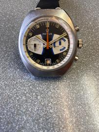 REVUE CRONOMETRO ACCIAIO ANNI 70