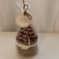 EDG Enzo De Gasperi Candela Pigna H14 D12,5 cm