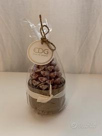 EDG Enzo De Gasperi Candela Pigna H14 D12,5 cm