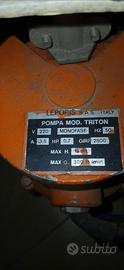 Pompa da immersione monofase