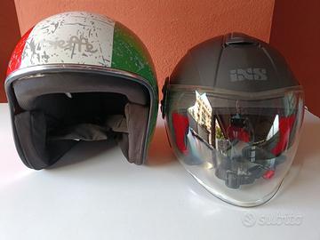 Casco Moto Scooter JETIXS Tg. S Casco DIEFFE Tg. L