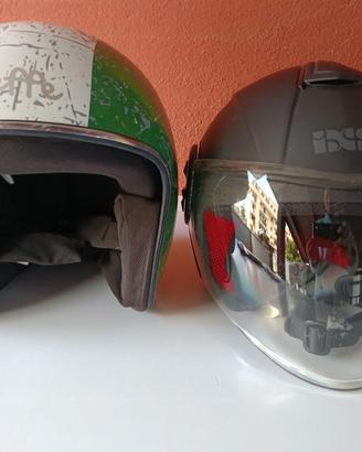 Casco Moto Scooter JETIXS Tg. S Casco DIEFFE Tg. L