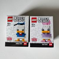 Lego Brickheadz Paperino e Paperina, 40377 40476