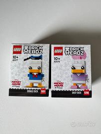 Lego Brickheadz Paperino e Paperina, 40377 40476