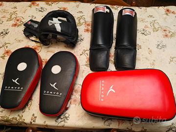 Attrezzatura Boxe