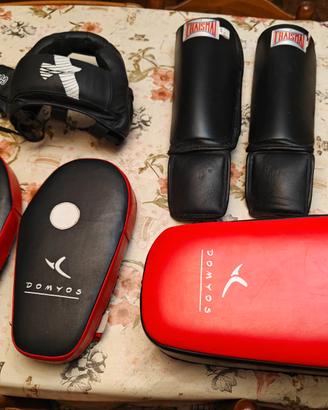 Attrezzatura Boxe