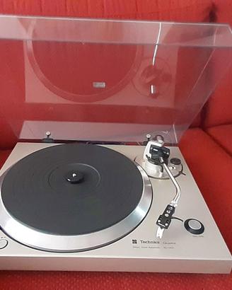 Giradischi Technics SL-1401 +  Stanton 680 EL