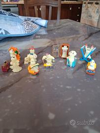 Kinder sorpresa fantasmini