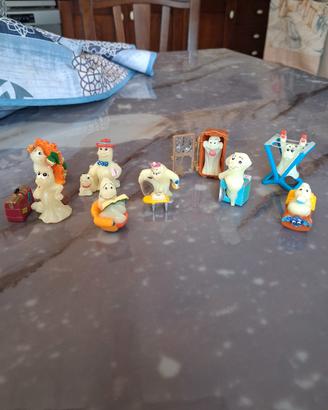 Kinder sorpresa fantasmini
