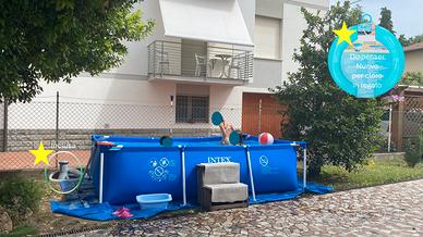PISCINA INTEX 300X200X75cm