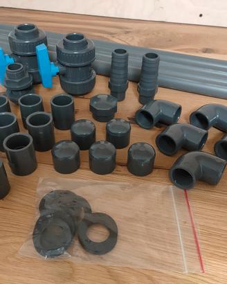 Raccordi in PVC