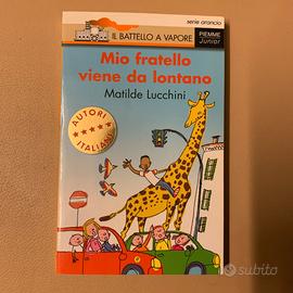 Mio fratello viene da lontano Libro