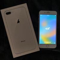 iPhone 8 plus bianco 256gb