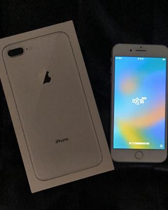 iPhone 8 plus bianco 256gb