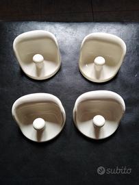 4 appendiabiti da parete Kartell 