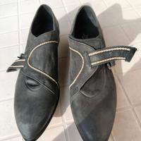 Scarpe uomo artigianali pelle e cuoio