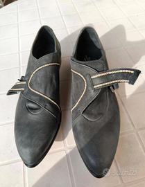 Scarpe uomo artigianali pelle e cuoio