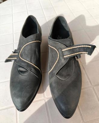 Scarpe uomo artigianali pelle e cuoio