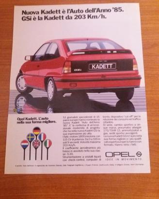 Opel Kadett GSi 