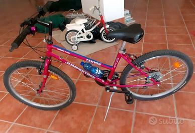 bici MTB 24"