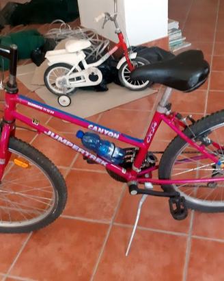 bici MTB 24"