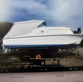 Barca a motore Bora C 2