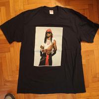 Supreme playboi carti size L sia nera che bianca 