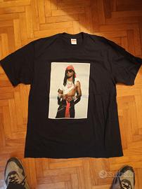 Supreme playboi carti size L sia nera che bianca 