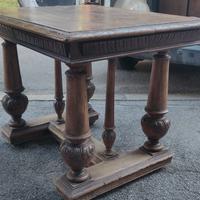 tavolo antico in legno 
