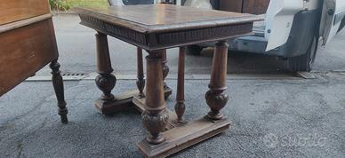 tavolo antico in legno 