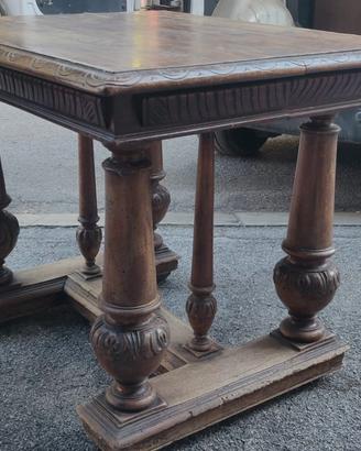 tavolo antico in legno 
