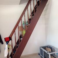 Scala alla marina in legno massello