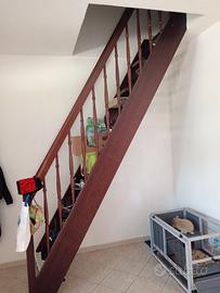 Scala alla marina in legno massello