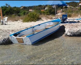 BARCA ALLUMINIO CON MOTORE