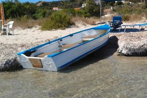 BARCA ALLUMINIO CON MOTORE