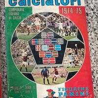 Album calciatori 1974-75 e Europa 80