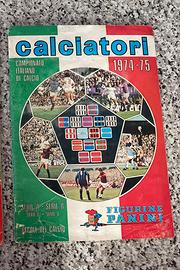 Album calciatori 1974-75 e Europa 80
