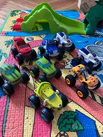 Set blaze e le megamacchine