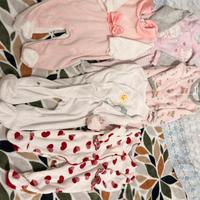 Abbigliamento neonata 3-6 mesi
