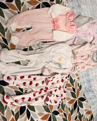 Abbigliamento neonata 3-6 mesi