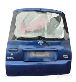 PORTELLONE POSTERIORE COMPLETO TOYOTA Yaris Verso