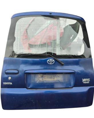 PORTELLONE POSTERIORE COMPLETO TOYOTA Yaris Verso
