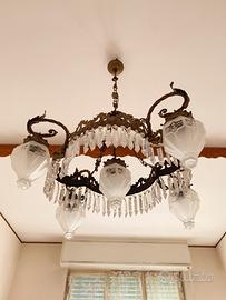 Lampadario Liberty Vintage