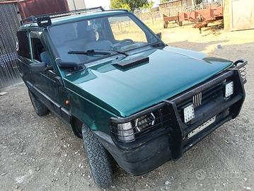 fiat panda 4x4 