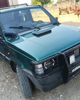 fiat panda 4x4 