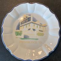 Piatto commemorativo Martini & Rossi